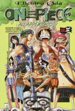 Copertina di One Piece n.28 – Young 123