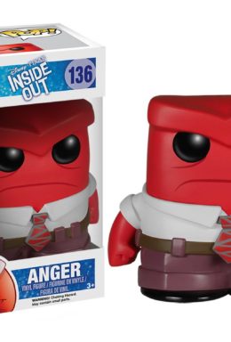 Copertina di Funko Pop! Disney – Anger – Inside Out – n.136