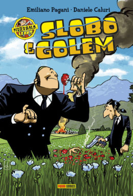 Copertina di Nirvana Leaks n.1 – Slobo E Golem