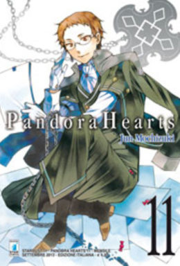 Copertina di Pandora Hearts n.11 – Stardust 11