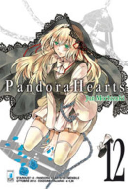 Copertina di Pandora Hearts n.12 – Stardust 12