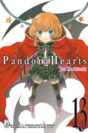 Pandora Hearts n.13 – Stardust 13