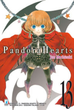 Copertina di Pandora Hearts n.13 – Stardust 13