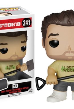 Copertina di Funko Pop Ed Shaun Of The Dead n.241 Vinyl Figure