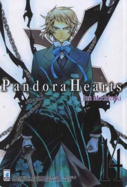 Copertina di Pandora Hearts n.14 – Stardust 14