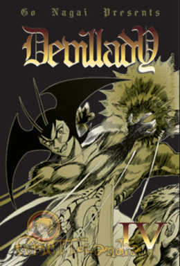 Copertina di Devillady n.4 (DI 17)