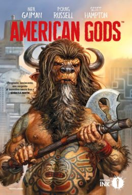 Copertina di American Gods n.1