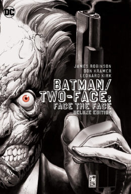 Copertina di Batman: Faccia A Faccia – Batman Library Deluxe Edition