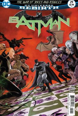 Copertina di Batman n.30 – Rinascita – Serie Regolare 143