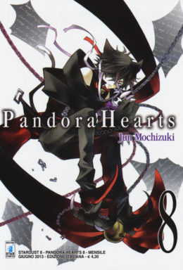 Copertina di Pandora Hearts n.8 – Stardust 8