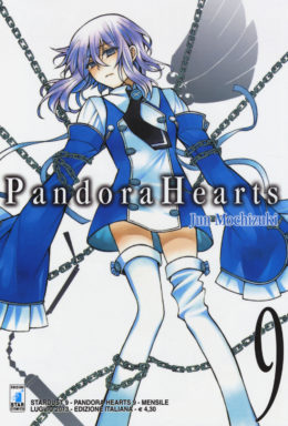 Copertina di Pandora Hearts n.9 – Stardust 9