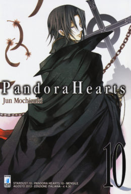 Copertina di Pandora Hearts n.10 – Stardust 10