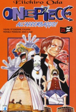 Copertina di One Piece n.25 – Young 117