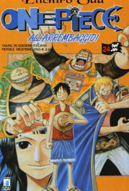 Copertina di One Piece n.24 – Young 115