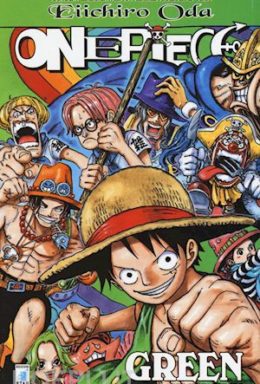 Copertina di One Piece Green – Young 214