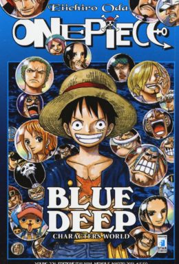 Copertina di One Piece Blue Deep – Young 226