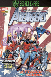 Avengers n.95 – Attacco allo scudo