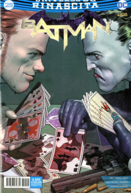 Copertina di Batman n.29 – Rinascita – Batman 142