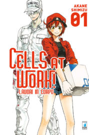 Cells At Work! Lavori In Corpo n.1 – Target 77