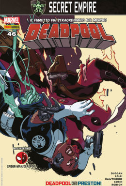 Copertina di Deadpool n.105 – Deadpool contro Preston!