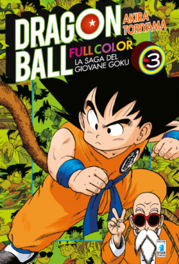 Copertina di Dragon Ball Full Color n.3 – La saga del giovane Goku (3 di 8)