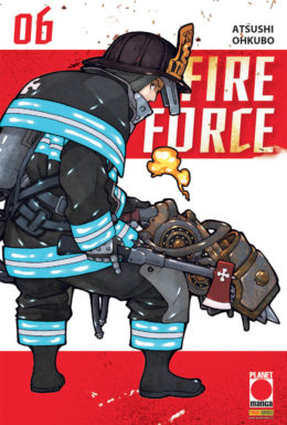 Copertina di Fire Force n.6