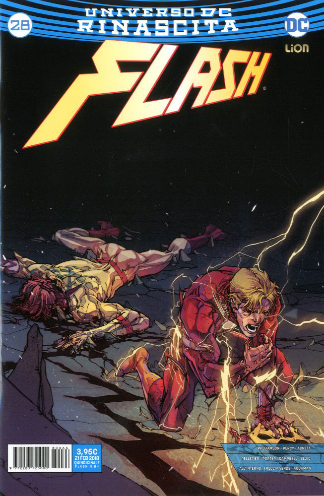 Copertina di Flash n.28 – Rinascita – Serie Regolare 84