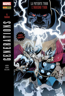 Copertina di Marvel Generations 4 – La Potente Thor & Thor