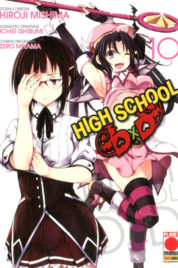 High School Dxd n.10 – Manga Mega 32