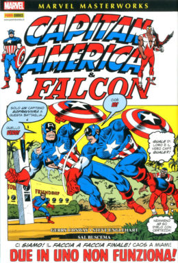 Copertina di Marvel Masterworks n.72 – Capitan America 7