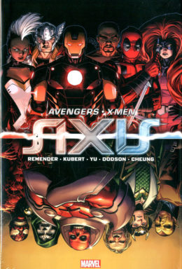 Copertina di Marvel Omnibus n.67 – Avengers & X-Men Axi