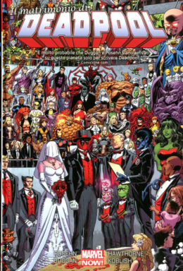 Copertina di Deadpool n.5 – Il Matrimonio – Marvel Collection