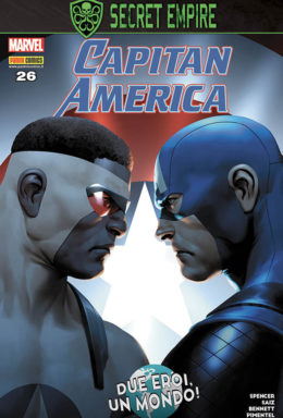 Copertina di Capitan America n.96 – Due eroi / Un mondo