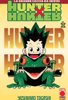 Copertina di Hunter X Hunter n.1