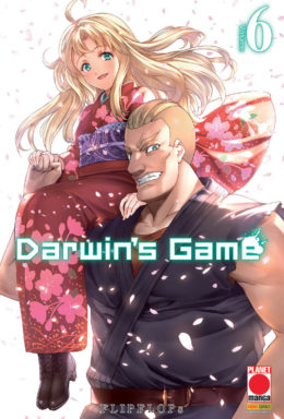 Copertina di Darwin’s Game n.6 – Manga Extra 42