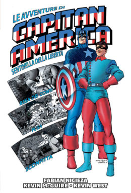 Copertina di Le Avventure Di Capitan America – Marvel History