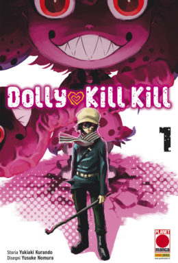 Copertina di Dolly Kill Kill n.1 – Sakura 27