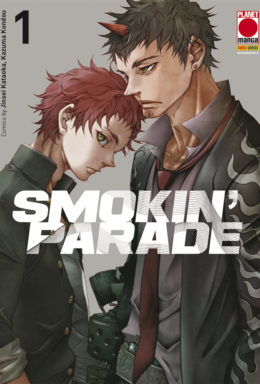 Copertina di Smokin’parade n.1 – Dallo stesso creatore di Deadman Wonderland