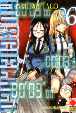 Copertina di Murcielago n.6 – Manga Fiction 6