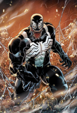 Copertina di Venom n.1 – Variant Di Javier Garrin