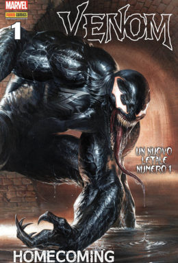 Copertina di Venom n.1 – Homecoming – Un nuovo letale n.1