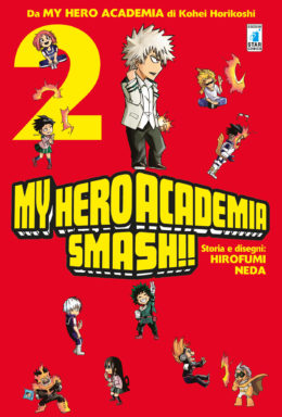 Copertina di My Hero Academia Smash!! n.2