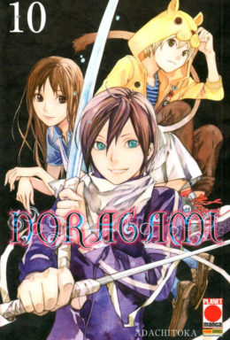 Copertina di Noragami n.10 – Manga Choice