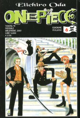 Copertina di One Piece n.6 – Young 91
