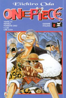 Copertina di One Piece n.8 – Young 93