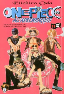 Copertina di One Piece n.11 – Young 96