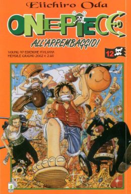 Copertina di One Piece n.12 – Young 97