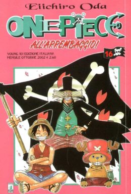 Copertina di One Piece n.16 – Young 101