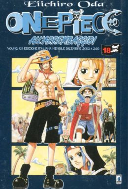 Copertina di One Piece n.18 – Young 103