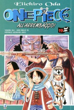 Copertina di One Piece n.19 – Young 104